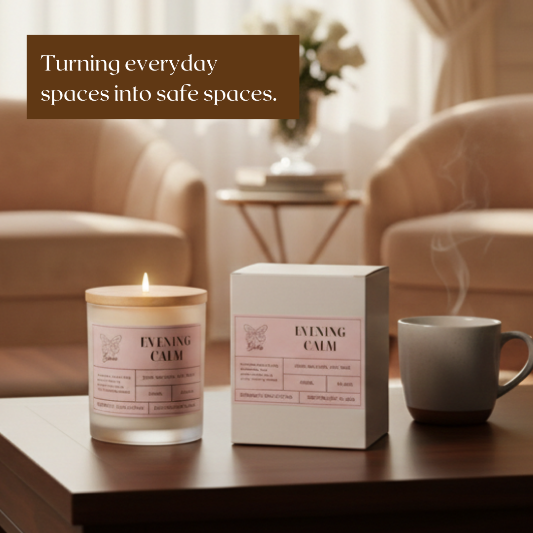 Evening Calm Candle – Relax, Unwind & Sleep Better
