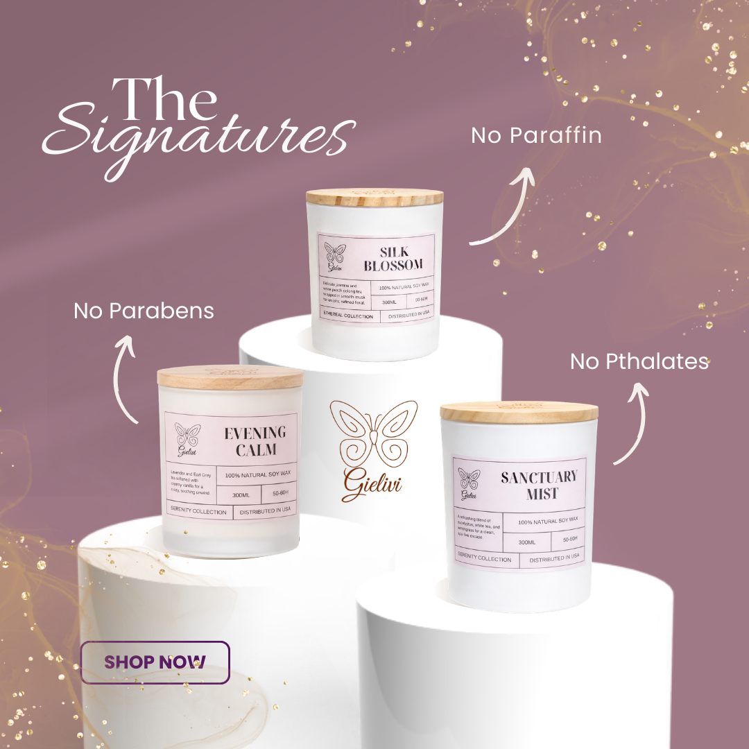 Evening Calm Candle – Relax, Unwind & Sleep Better