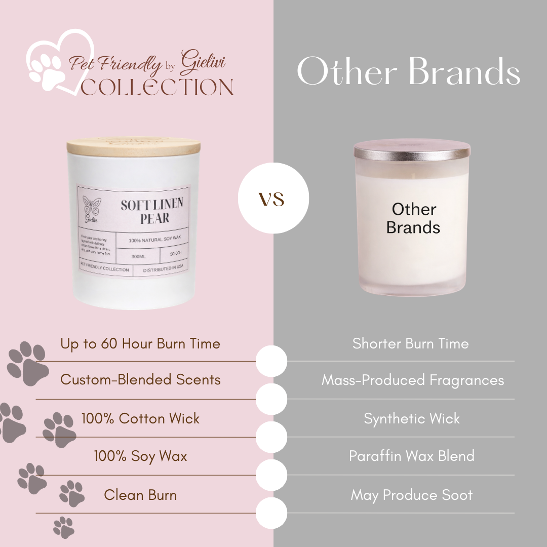 Soft Linen Pearl Candle – Clean, Fresh & Relaxing