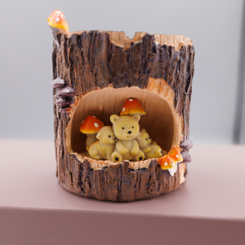 Cozy Bears – Woodland Cottage Candle