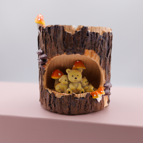 Cozy Bears – Woodland Cottage Candle