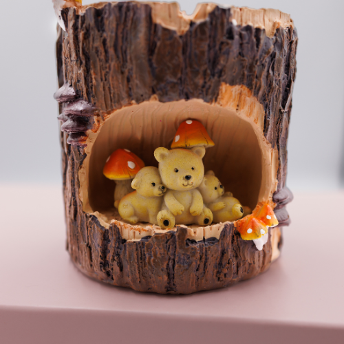 Cozy Bears – Woodland Cottage Candle