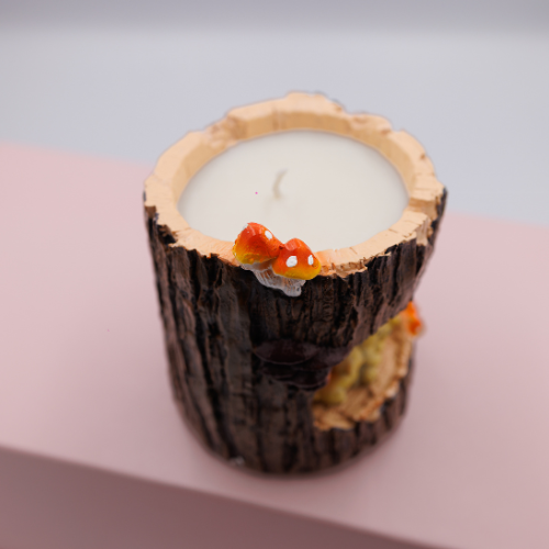 Cozy Bears – Woodland Cottage Candle