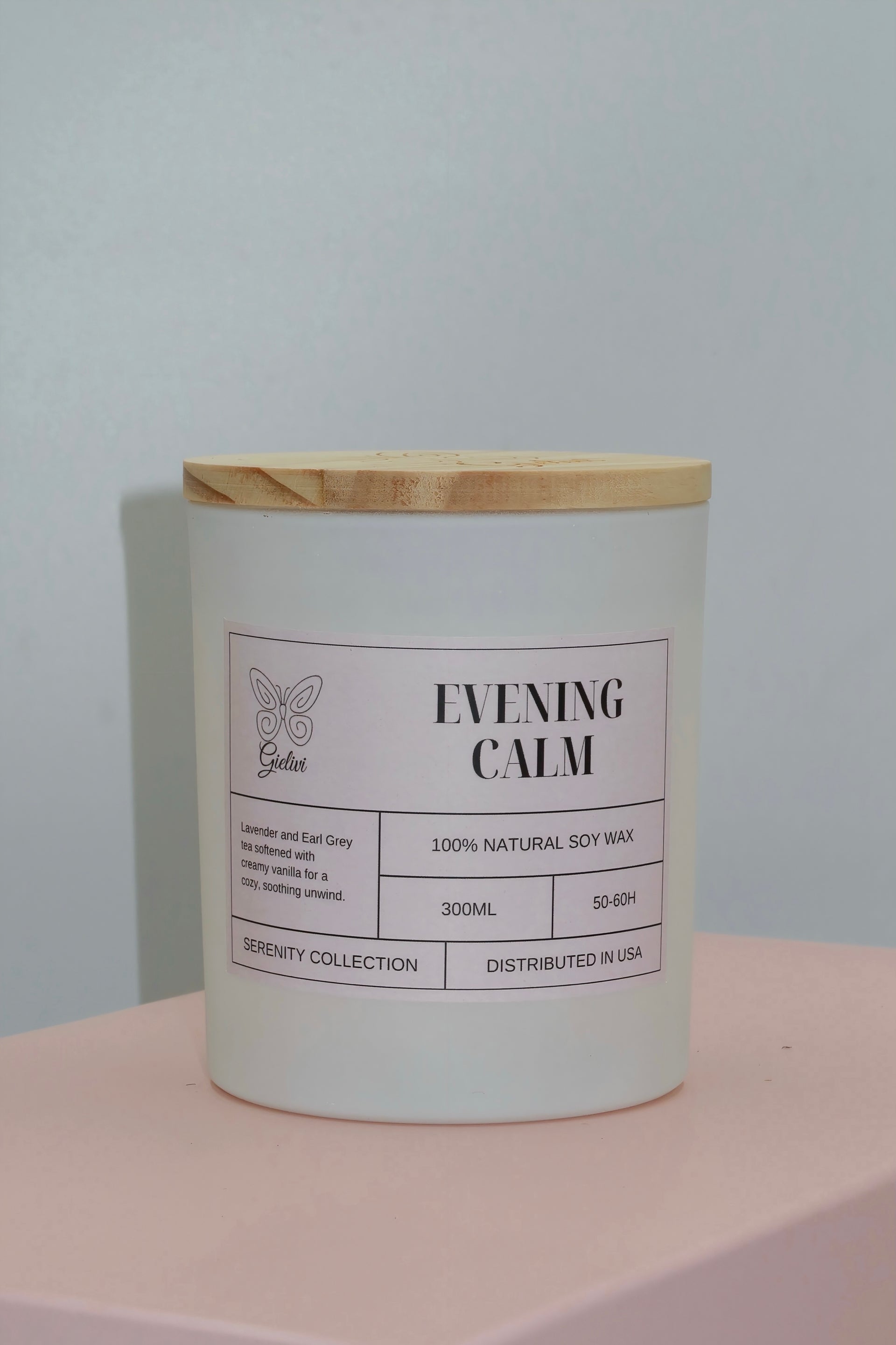 Evening Calm Candle – Relax, Unwind & Sleep Better