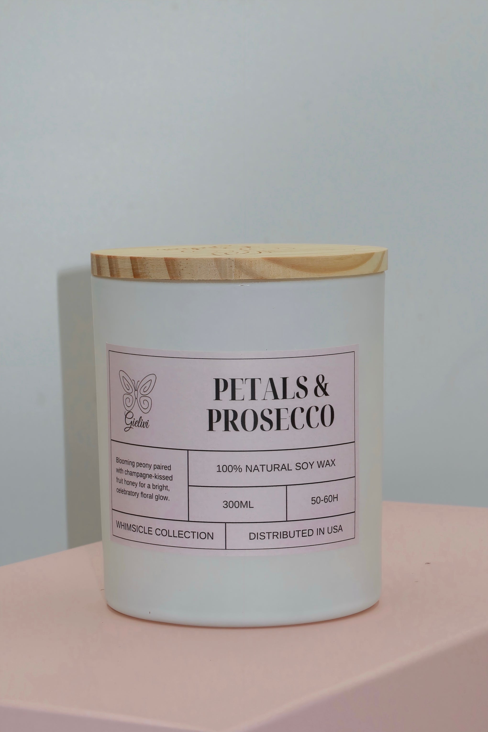 Petals & Prosecco Candle – Fresh, Floral & Luxuriously Bright