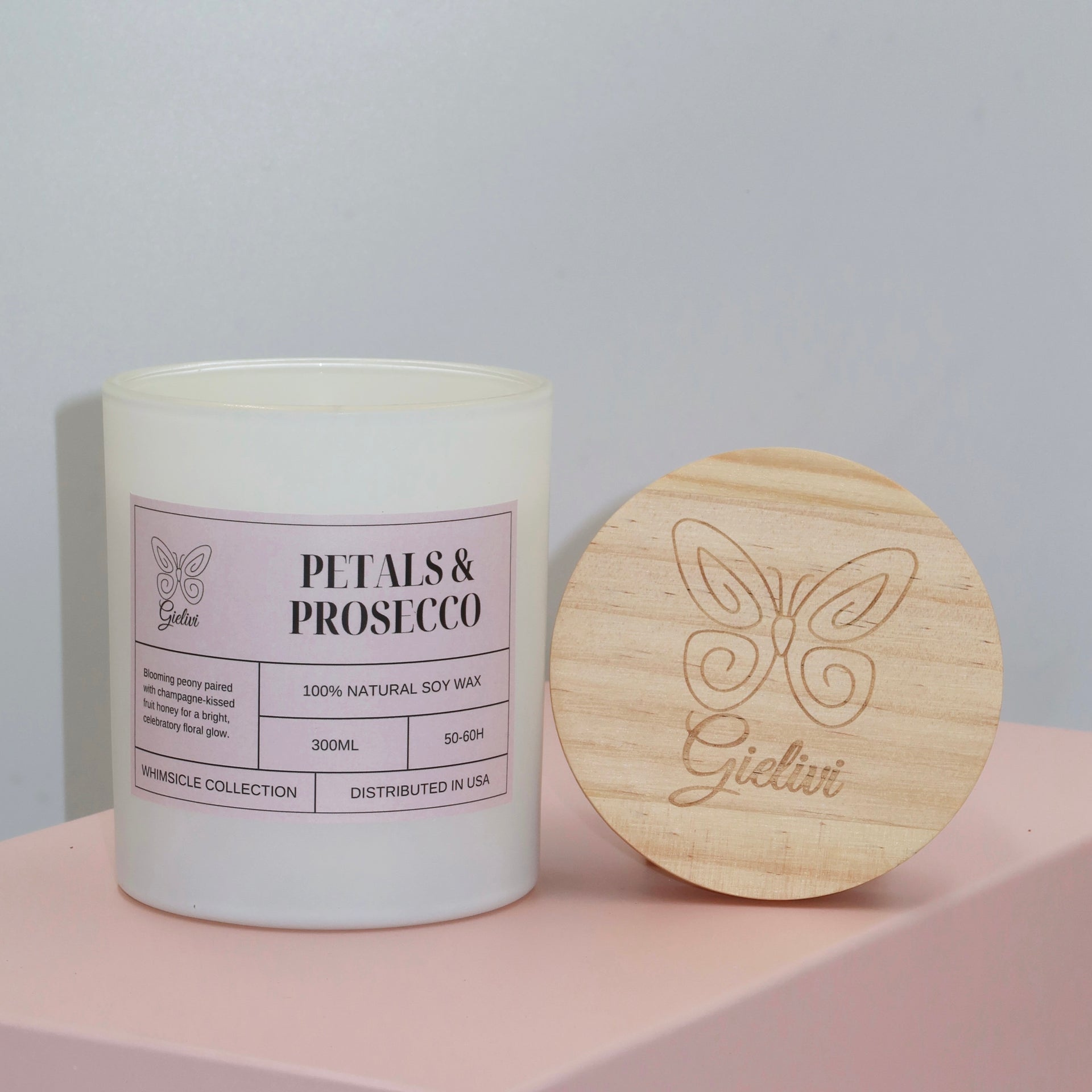 Petals & Prosecco Candle – Fresh, Floral & Luxuriously Bright