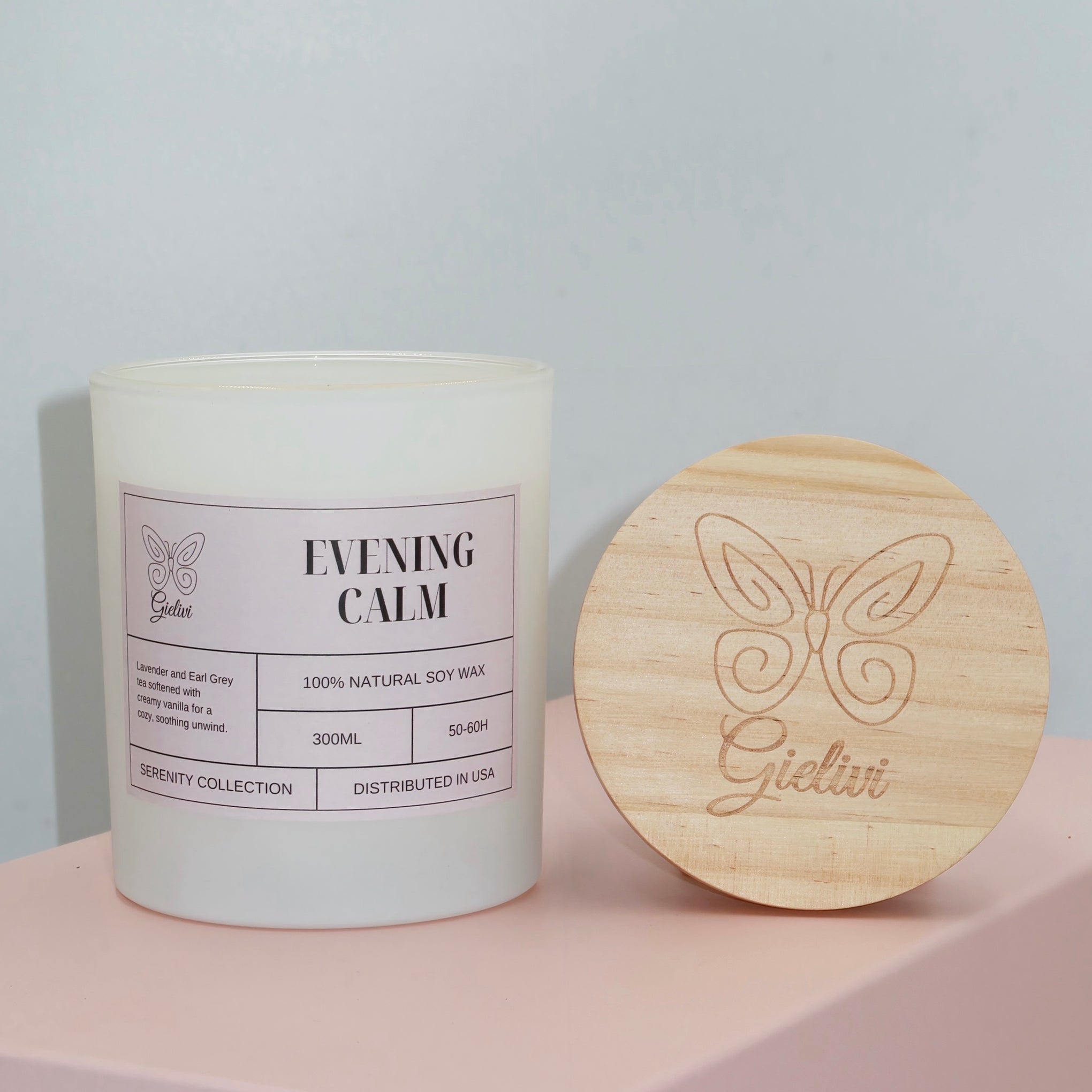 Evening Calm Candle – Relax, Unwind & Sleep Better