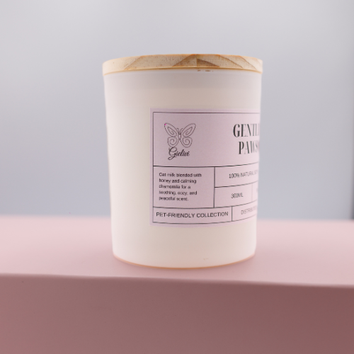 Gentle Paws Candle – Calm, Clean & Comforting