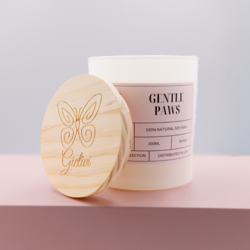Gentle Paws Candle – Calm, Clean & Comforting