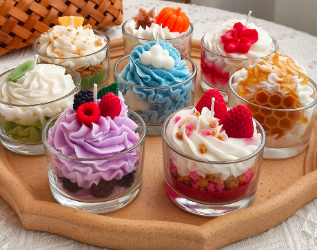 Very Berry Whip Candle – Sweet, Cozy & Dreamy Vibes