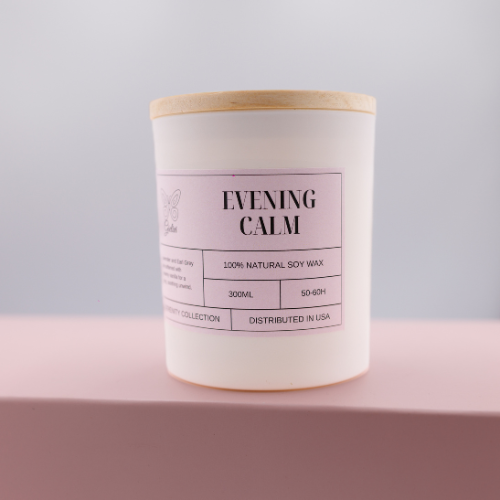 Evening Calm Candle – Relax, Unwind & Sleep Better