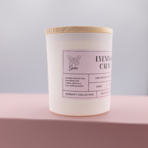 Evening Calm Candle – Relax, Unwind & Sleep Better