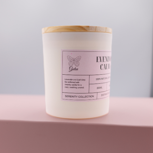 Evening Calm Candle – Relax, Unwind & Sleep Better