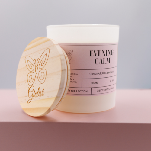 Evening Calm Candle – Relax, Unwind & Sleep Better
