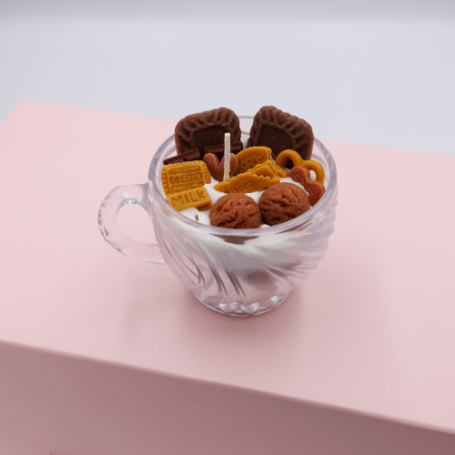 Choco Latte Scented Candle – Warm, Sweet & Irresistibly Cozy