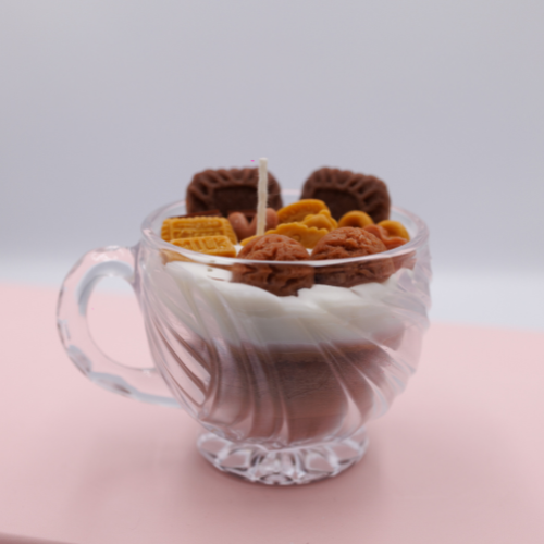 Choco Latte Scented Candle – Warm, Sweet & Irresistibly Cozy
