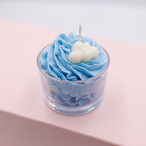 Cloud Nine Candle – Luxury Whipped Dessert Candle