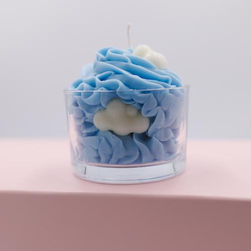 Cloud Nine Candle – Luxury Whipped Dessert Candle