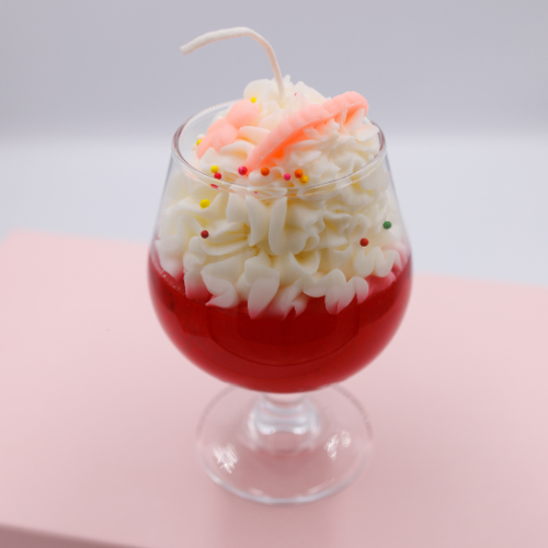 Unicorn Pink Cocktail Candle – Magical, Sweet & Aesthetic