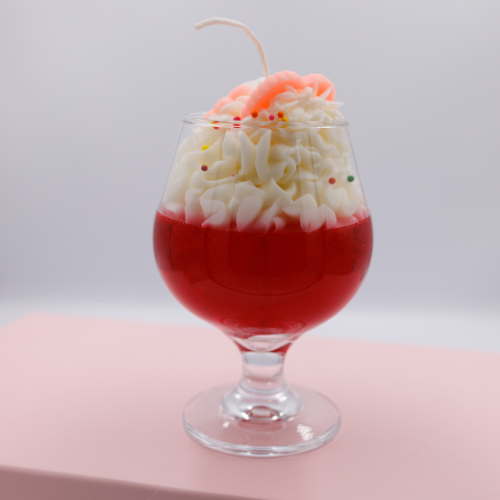 Unicorn Pink Cocktail Candle – Magical, Sweet & Aesthetic