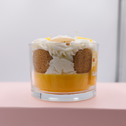 Cream Banana Cookies Candle