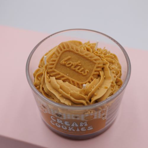 Cream Cookies Candle