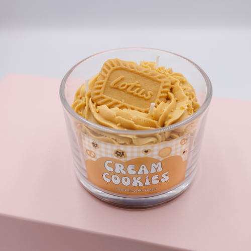 Cream Cookies Candle