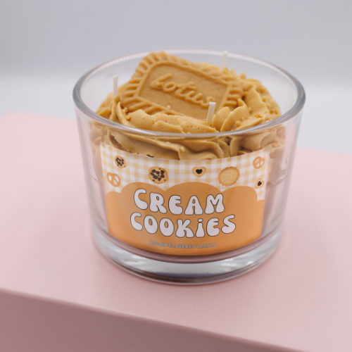 Cream Cookies Candle
