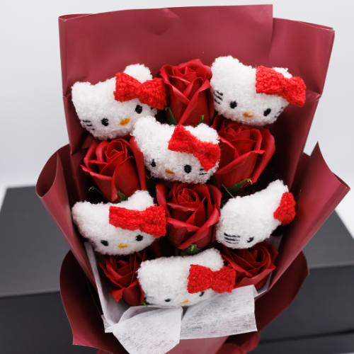 Hello Kitty Flower Bouquet – The Cutest Gift Ever