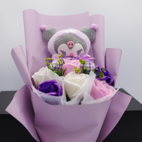 Kuromi Flower Bouquet