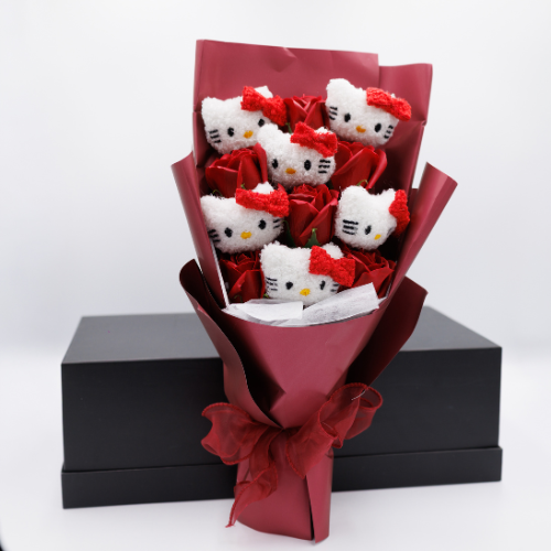 Hello Kitty Flower Bouquet – The Cutest Gift Ever