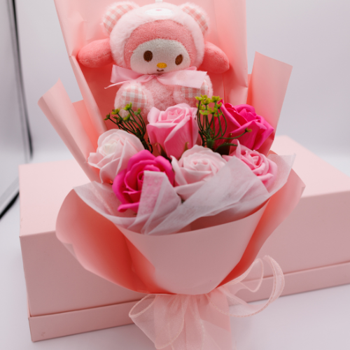 My Melody Flower Bouquet – Cute & Romantic Gift