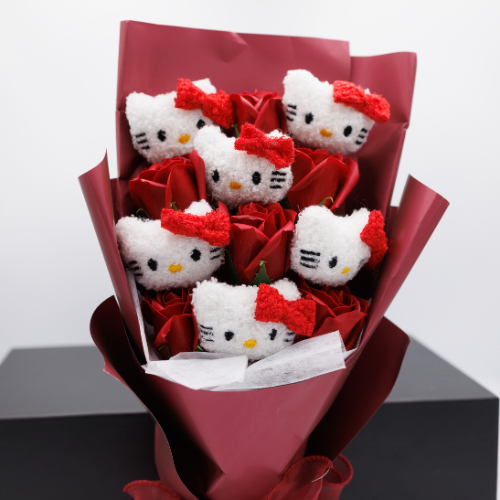 Hello Kitty Flower Bouquet – The Cutest Gift Ever