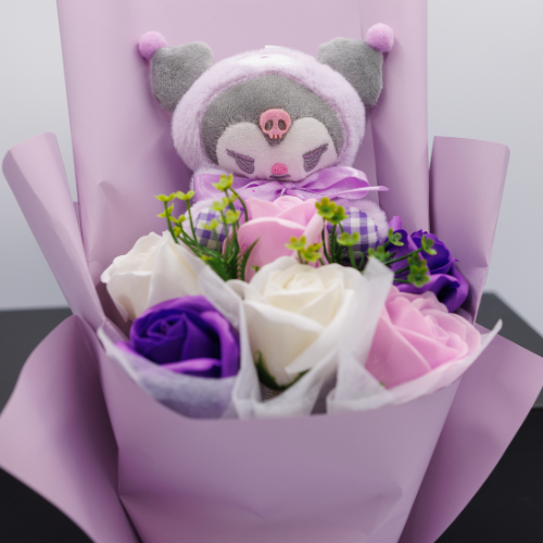 Kuromi Flower Bouquet