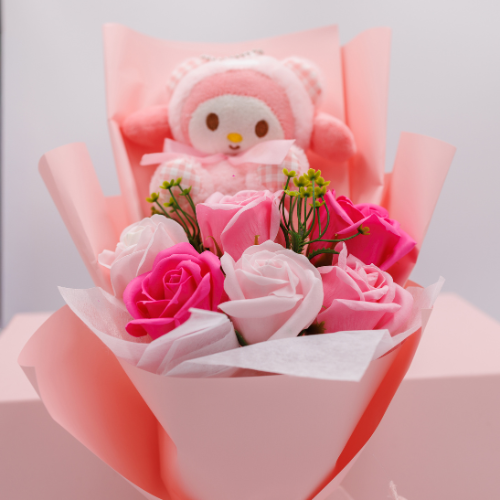 My Melody Flower Bouquet – Cute & Romantic Gift