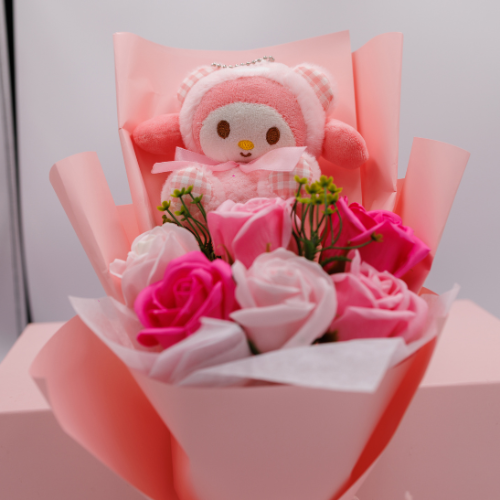 My Melody Flower Bouquet – Cute & Romantic Gift