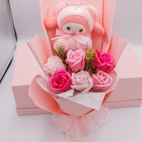 My Melody Flower Bouquet – Cute & Romantic Gift