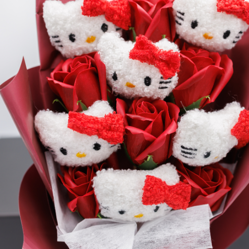 Hello Kitty Flower Bouquet – The Cutest Gift Ever