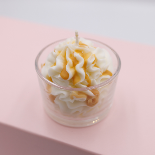 Honey Comb Dessert Candle