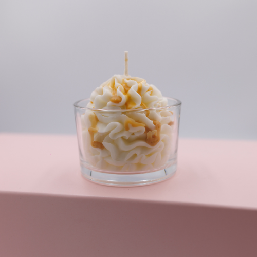 Honey Comb Dessert Candle