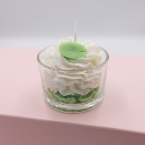 Fresh Lime Dessert Candle