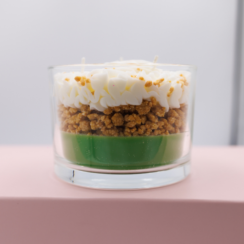 Mango Madness – Tropical Dessert Candle