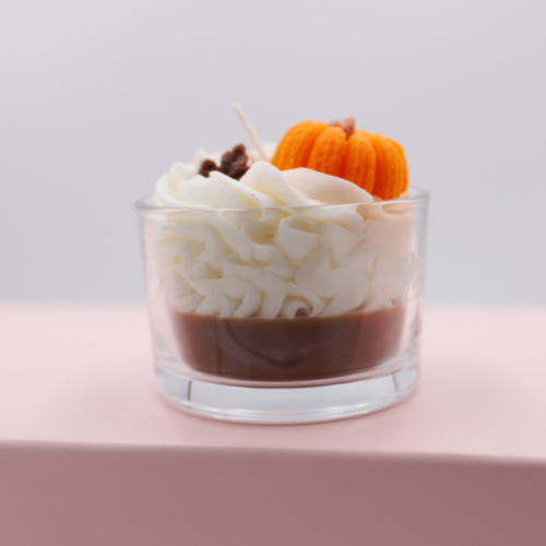Pumpkin Spice – Cozy Dessert Candle