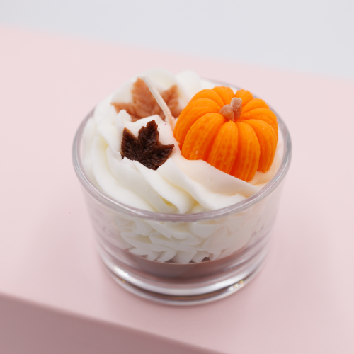 Pumpkin Spice – Cozy Dessert Candle