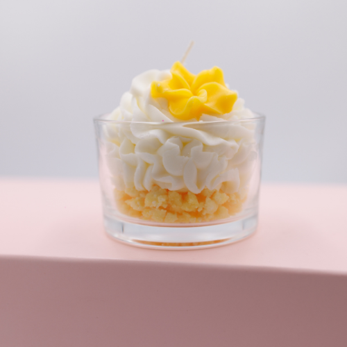 Star Banana – Sweet Dessert Candle