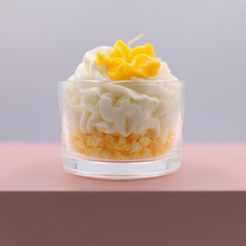 Star Banana – Sweet Dessert Candle