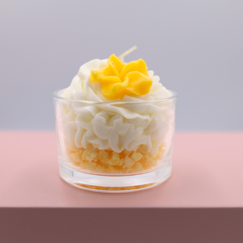 Star Banana – Sweet Dessert Candle