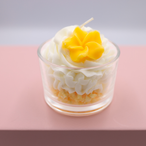 Star Banana – Sweet Dessert Candle