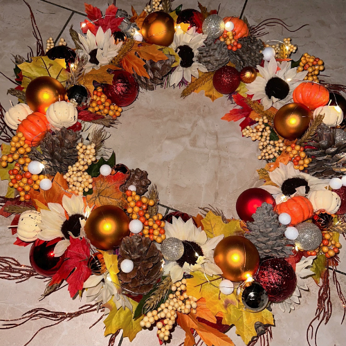 Elegant Decorative Wreaths – Timeless Home Decor