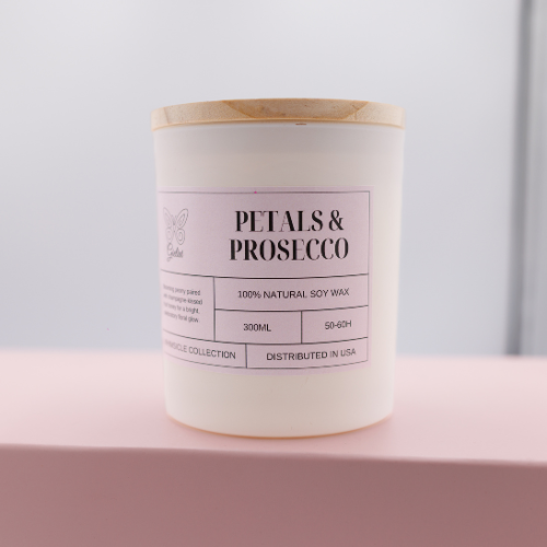 Petals & Prosecco Candle – Fresh, Floral & Luxuriously Bright